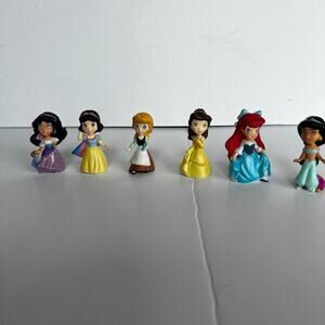 Disney & TM Zizzle princess collection  of 6